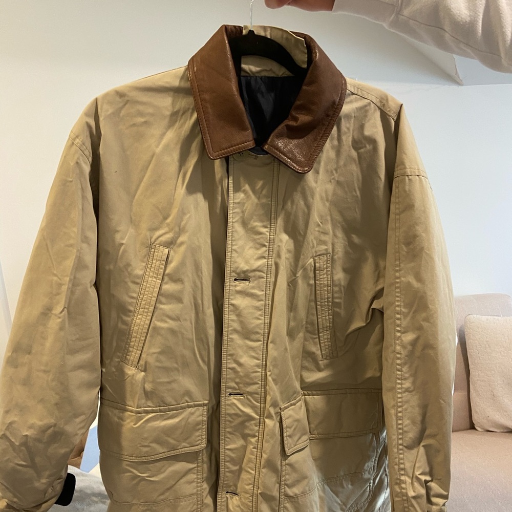 Tan barn jacket
